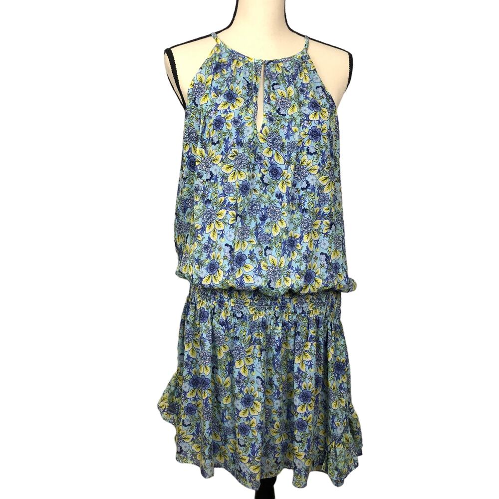 NEW Ramy Brook Daisy Printed Endora Dress Multicolor Size L